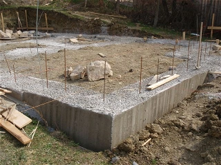 Příprava a betonování desky