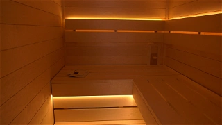 Stavba sauny na míru