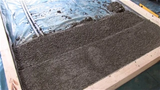 Realizace podlahy z lehkého betonu Liapor Mix
