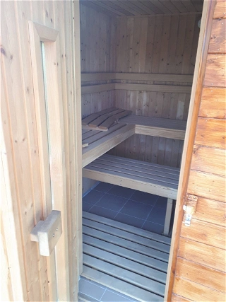 Stavba sauny svépomocí