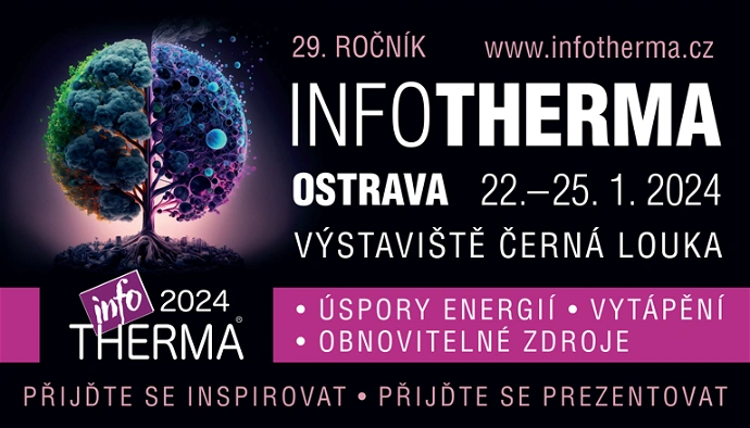 29. ročník výstavy Infotherma v Ostravě