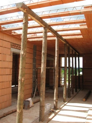 Betonování stropů