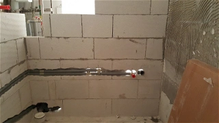 4. Montáž vodovodního a plynového potrubí