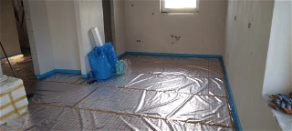 Zateplení podlahy a podlahové vytápění