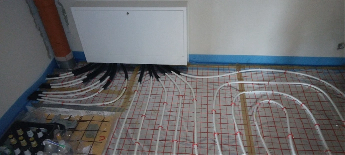 Zateplení podlahy a podlahové vytápění
