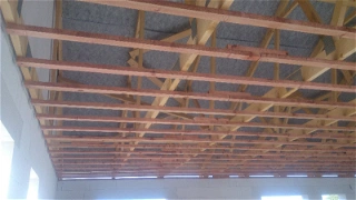 Zateplení stropu + parozábrana