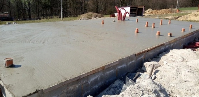 Základy - podkladní beton