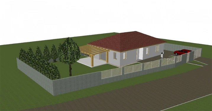 1. část - Projekt domku