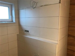 Koupelna a instalace a obezdívání vany - část 26.