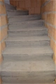 Betonování schodiště