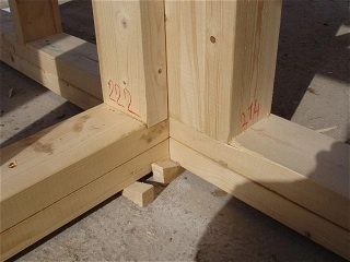 Stavebnice dřevostavby