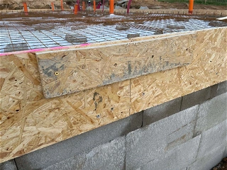 Betonáž podkladního betonu