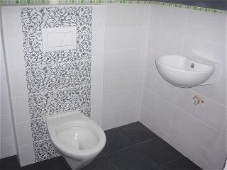 Malé WC,koupelna,technická místnost