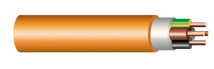 Nejnáročnější požadavky z hlediska požární bezpečnosti splňují nehořlavé bezhalogenové kabely NOPOVIC od českého výrobce NKT. 