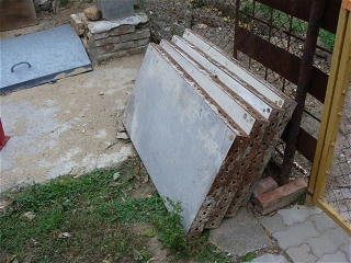 Příprava pro betonování