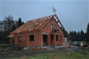Střecha - krov