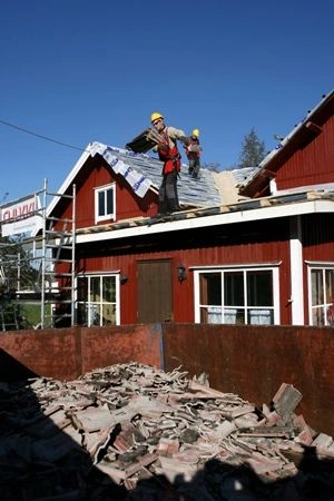 Rekonstrukce střechy - jak na to?