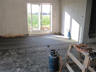 Podlahy - príprava