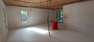 Příprava na betonování podlahy 