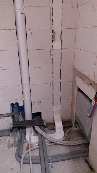 Odkouření - kondenzační plynový kotel a radiátory