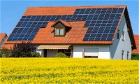 Nezapomeňte při stavbě domu či jeho rekonstrukci na solární panely