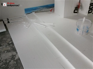 Izolace podlahy polystyrenem