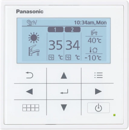 Tepelné čerpadlo Panasonic - zkušenosti z provozu