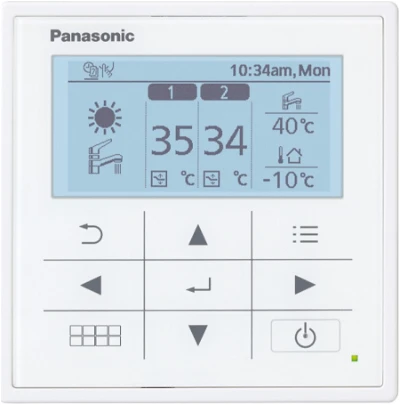Tepelné čerpadlo Panasonic - zkušenosti z provozu