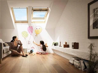Vybírejte střešní okna chytře! S Novou generací střešních oken VELUX získáte více světla, více pohodlí a menší spotřebu energie