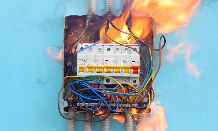 Závady elektroinstalací způsobují požáry i milionové škody. Chraňte se prevencí a výběrem kvalitních komponentů! 