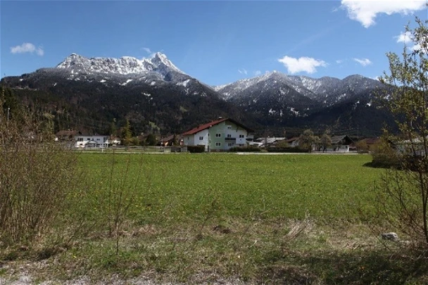 Výběr pozemku v Alpách