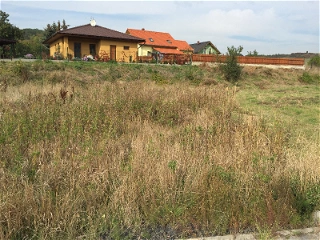 1. fáze - výběr a koupě pozemku a stavba v CHKO