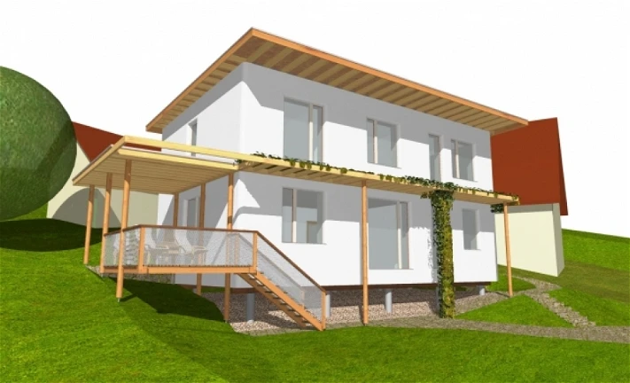 Projekt a Stavební povolení (Ohláška) + Nová zelená úsporám