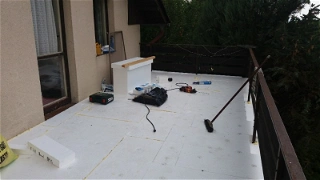 Rekonstrukce - Zateplení terasy/ploché střechy