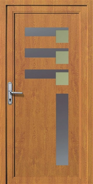 Hliníkové vchodové dveře, které už nebudete chtít nikdy vyměnit!