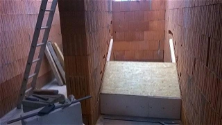 Stavba příček a instalace dveřního pouzdra