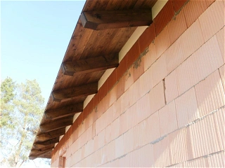 Palubky a laťování střechy