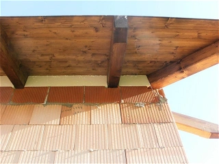 Palubky a laťování střechy