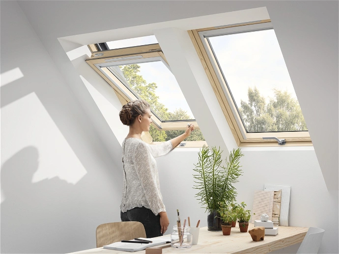 Výhody nové generace střešních oken