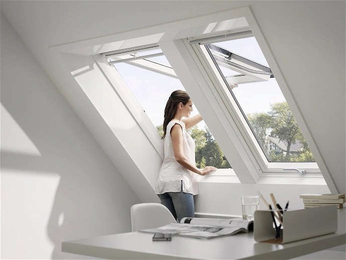 Výhody nové generace střešních oken