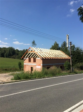 Hrubá stavba - Střecha