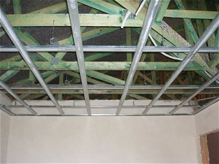 Sádrokartonový strop