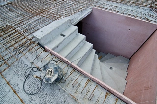 10 důvodů pro betonové schodiště
