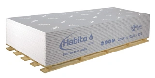 RIGIPS představil HABITO H - vysokopevnostní protipožární desku