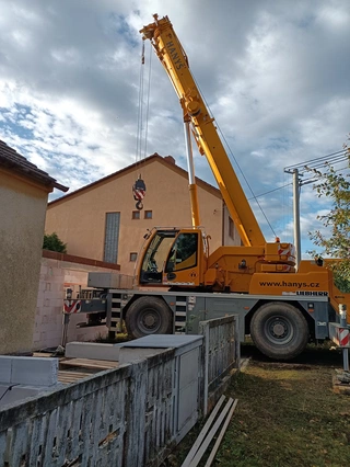 Přízemí a strop - radost stavět