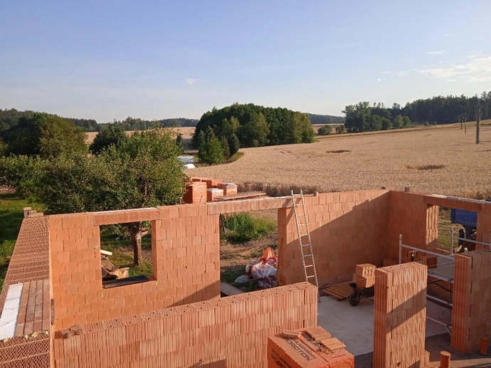 Rok na stavbě u Štěpána: stěhování do dvou let od kopnutí 