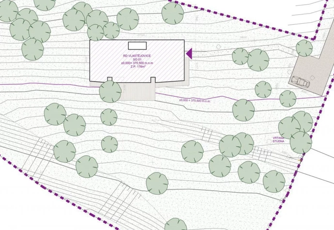 Projekt domu - klíčová byla propojenost interiéru s exteriérem