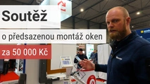 Soutěž o předsazenou montáž oken v hodnotě 50 000 Kč