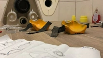 Osazení závěsné WC mísy a splachovacího tlačítka (díl 29)