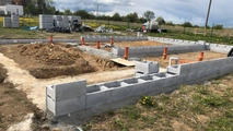 Základová deska 110 m2 za 165 tisíc Kč